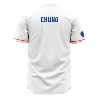 Boise State - NCAA Women's Golf : Leia Chung - White Jersey