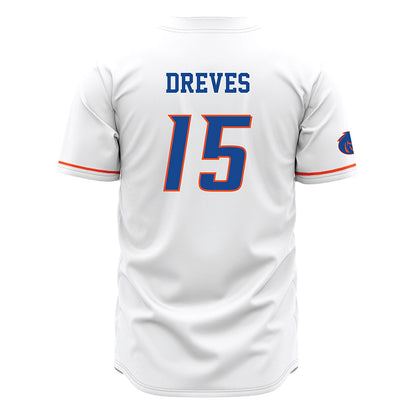 Boise State - NCAA Women's Volleyball : Sydney Dreves - White Jersey-1