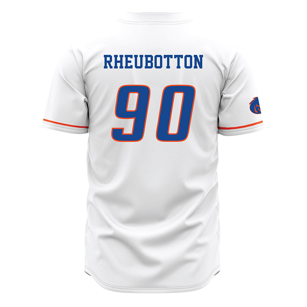 Boise State - NCAA Football : Drew Rheubotton - White Jersey-1