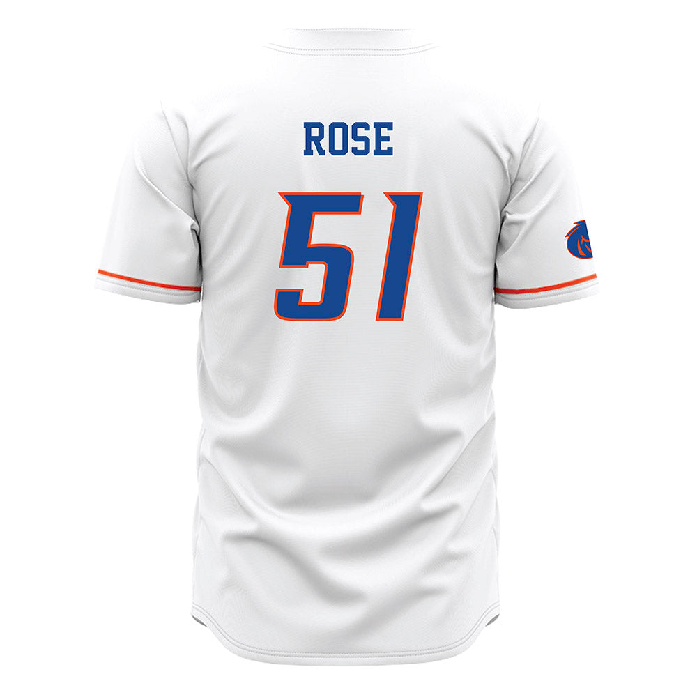 Boise State - NCAA Softball : Julianne Rose - White Jersey-1
