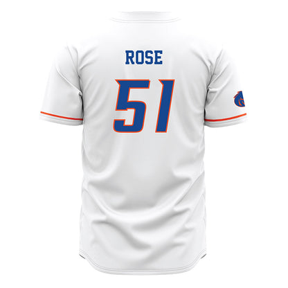 Boise State - NCAA Softball : Julianne Rose - White Jersey-1