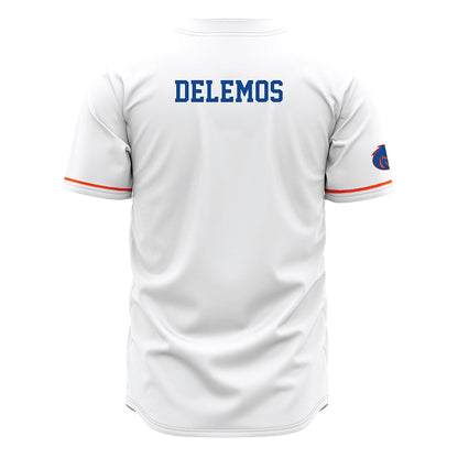 Boise State - NCAA Women's Track & Field : Kenna DeLemos - White Jersey-1