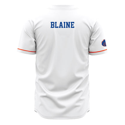 Boise State - NCAA Women's Track & Field : Haley Blaine - White Jersey-1