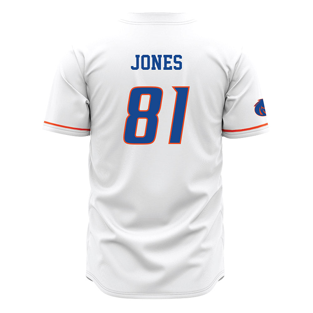 Boise State - NCAA Football : Kamryn Jones - White Jersey-1