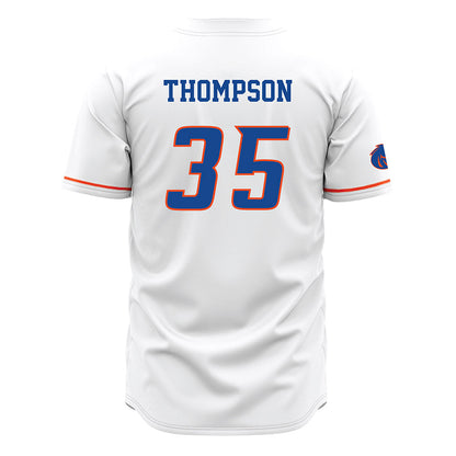 Boise State - NCAA Women's Basketball : Keirra Thompson - White Jersey-1