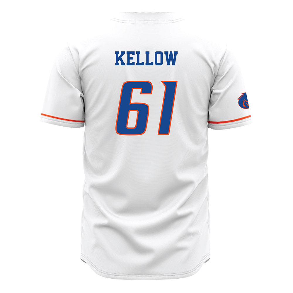 Boise State - NCAA Football : Caden Kellow - White Jersey-1