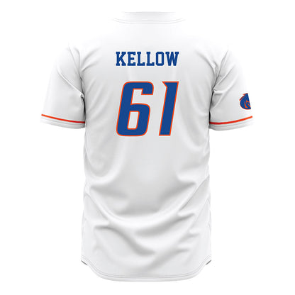 Boise State - NCAA Football : Caden Kellow - White Jersey-1