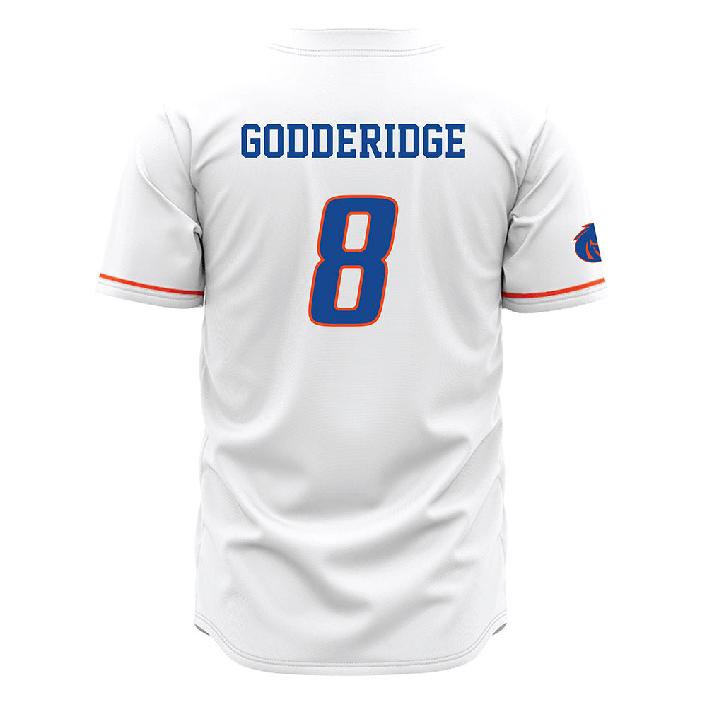 Boise State - NCAA Women's Soccer : Kenadee Godderidge - White Jersey-1