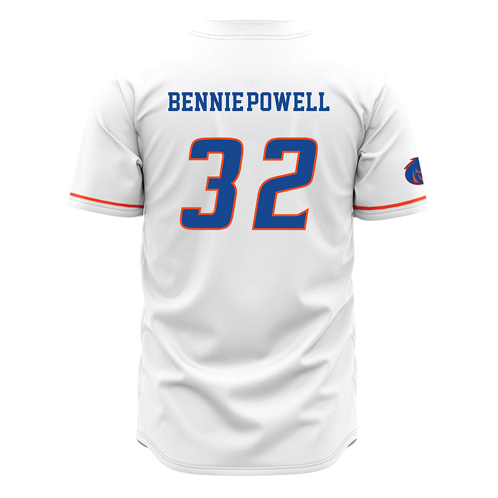 Boise State - NCAA Football : Taebron Bennie-Powell - White Jersey-1