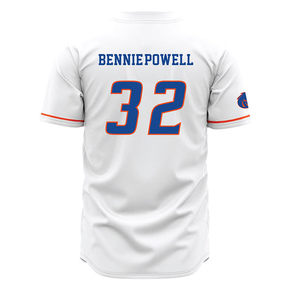 Boise State - NCAA Football : Taebron Bennie-Powell - White Jersey-1