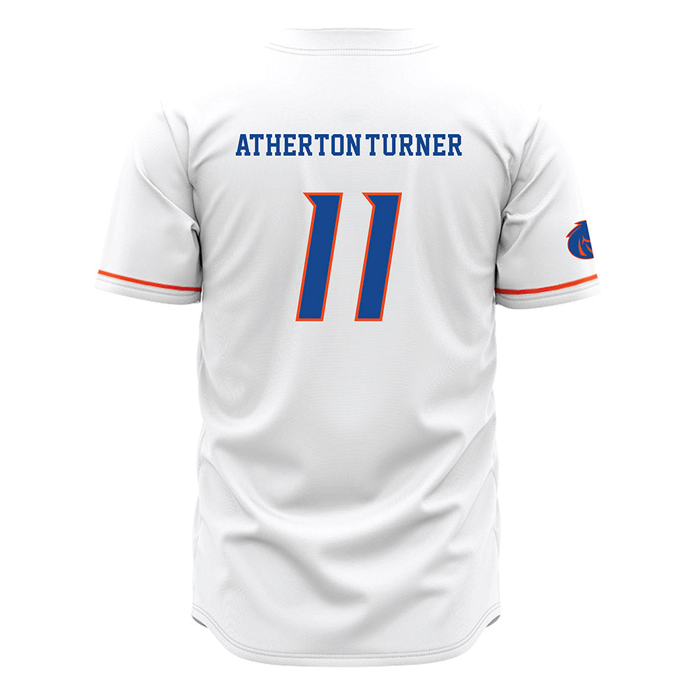 Boise State - NCAA Women's Soccer : Ella Atherton-Turner - White Jersey-1