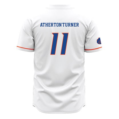 Boise State - NCAA Women's Soccer : Ella Atherton-Turner - White Jersey-1