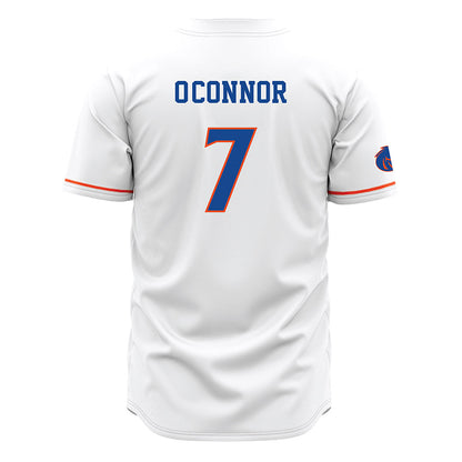 Boise State - NCAA Women's Volleyball : Bridget O'Connor - White Jersey