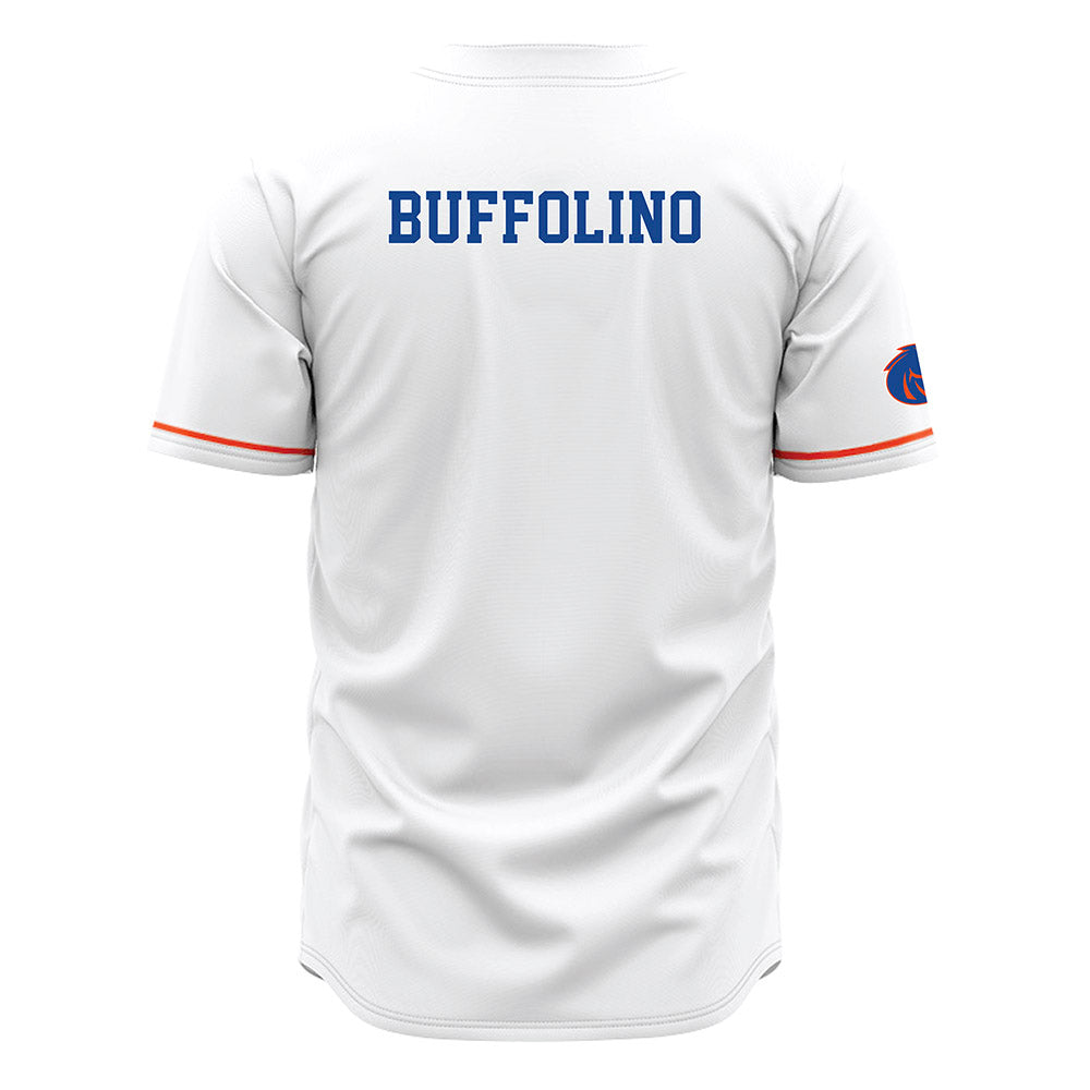 Boise State - NCAA Women's Golf : Annie Buffolino - White Jersey-1