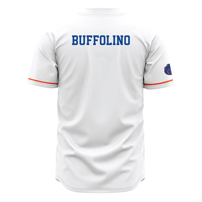 Boise State - NCAA Women's Golf : Annie Buffolino - White Jersey-1