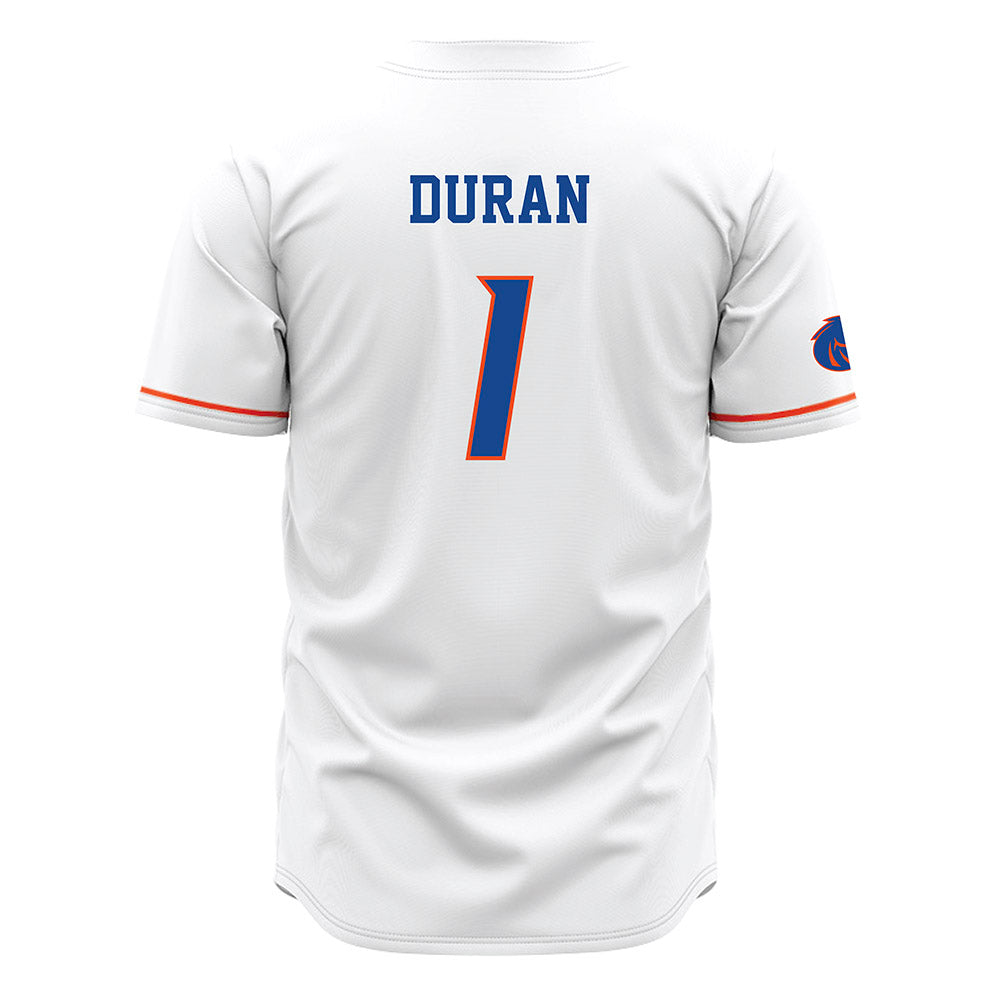 Boise State - NCAA Softball : Charley Duran - White Jersey-1