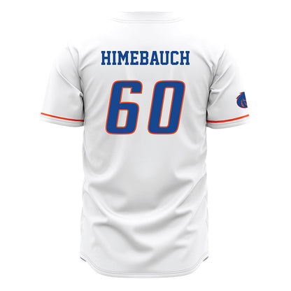 Boise State - NCAA Football : Tyler Himebauch - White Jersey-1