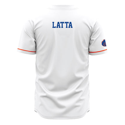 Boise State - NCAA Women's Basketball : Carlie Latta - White Jersey-1