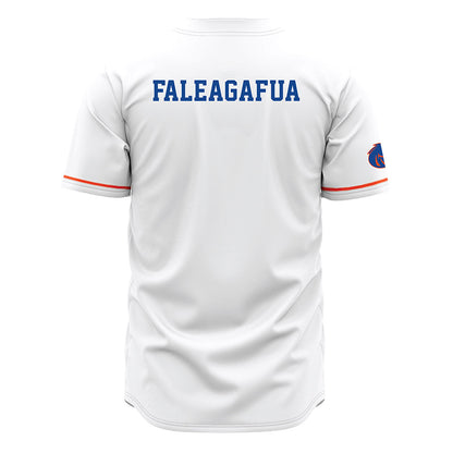 Boise State - NCAA Football : Sua Faleagafua - White Jersey-1