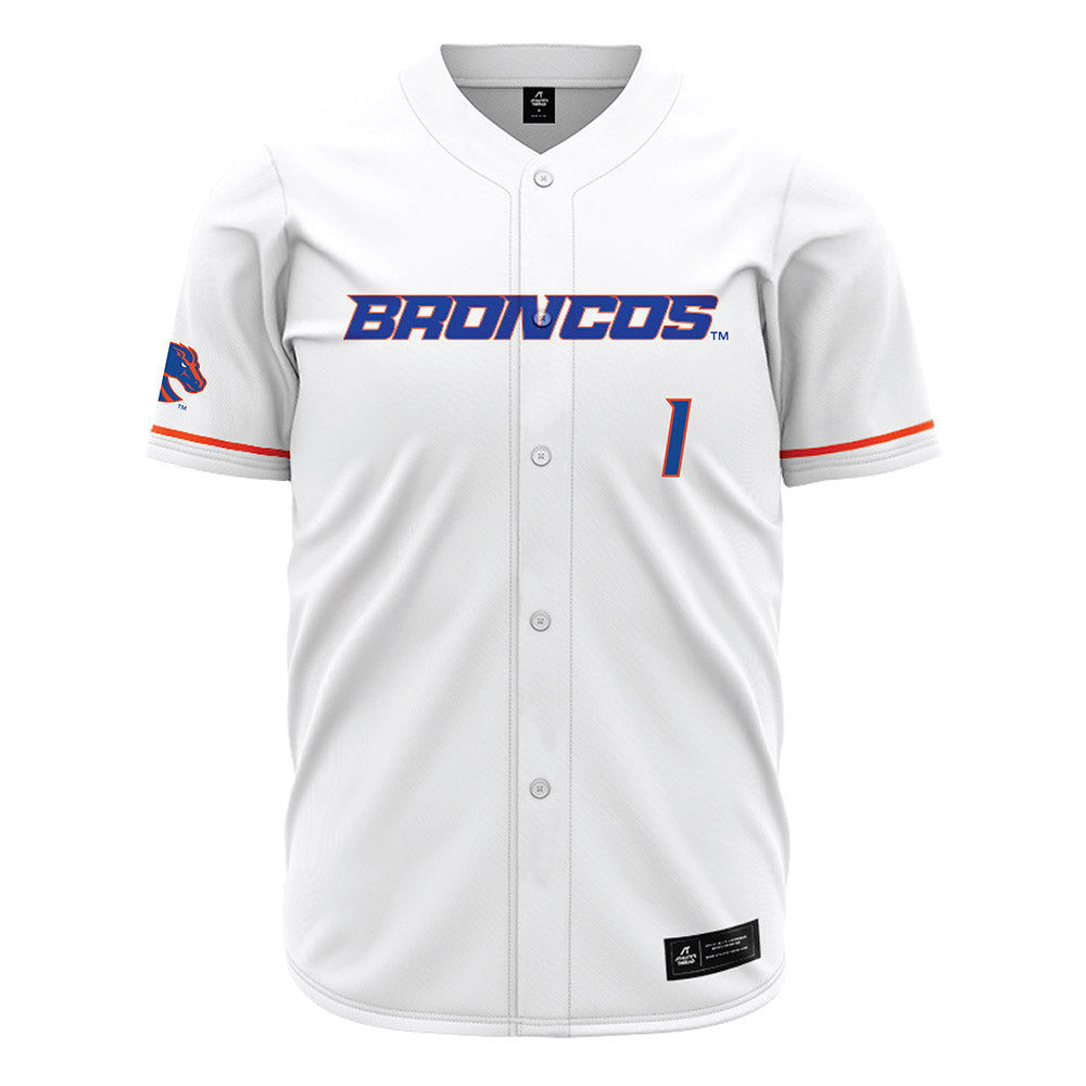 Boise State - NCAA Women's Soccer : Jordan Perry - White Jersey-0