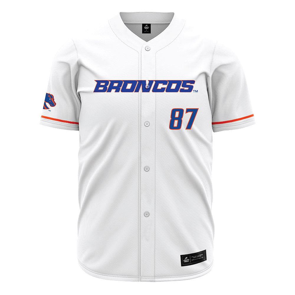 Boise State - NCAA Football : Keawe Browne - White Jersey-0