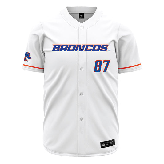 Boise State - NCAA Football : Keawe Browne - White Jersey-0
