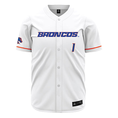 Boise State - NCAA Football : Boen Phelps - White Jersey-0