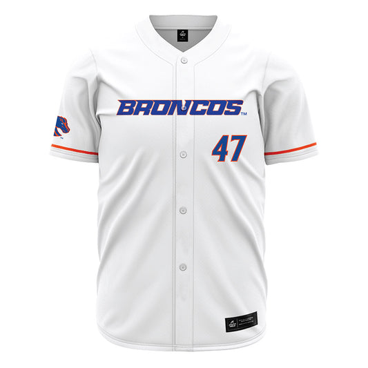 Boise State - NCAA Football : Kaden Anderson - White Jersey-0