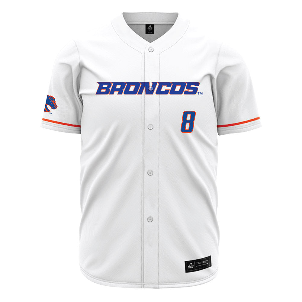 Boise State - NCAA Football : Sherrod Smith - White Jersey-0