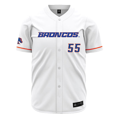 Boise State - NCAA Football : Mana Tuioti - White Jersey-0