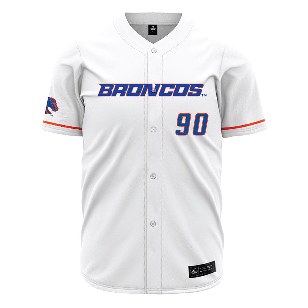 Boise State - NCAA Football : Drew Rheubottom - White Jersey-0