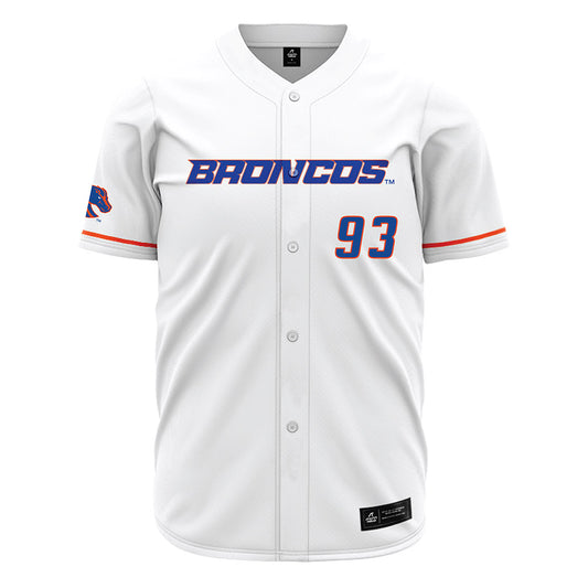Boise State - NCAA Football : Ryder Swanson - White Jersey-0