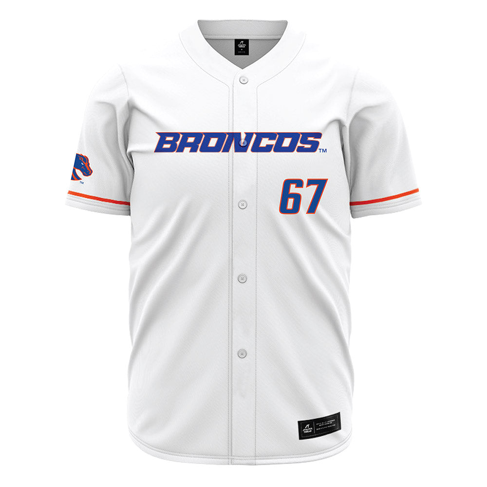 Boise State - NCAA Football : Jason Steele - White Jersey-0