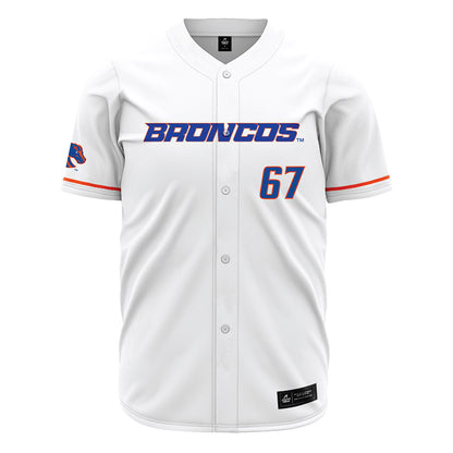 Boise State - NCAA Football : Jason Steele - White Jersey-0