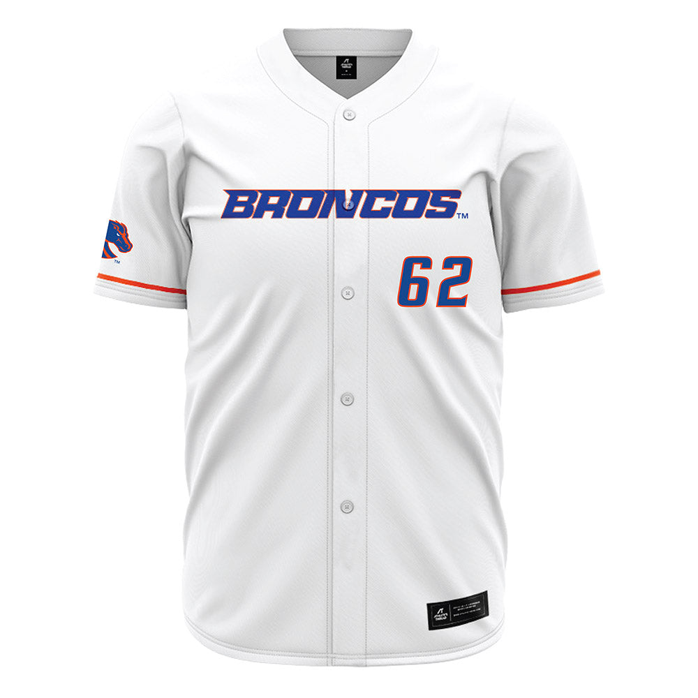 Boise State - NCAA Football : Roger Carreon - White Jersey-0