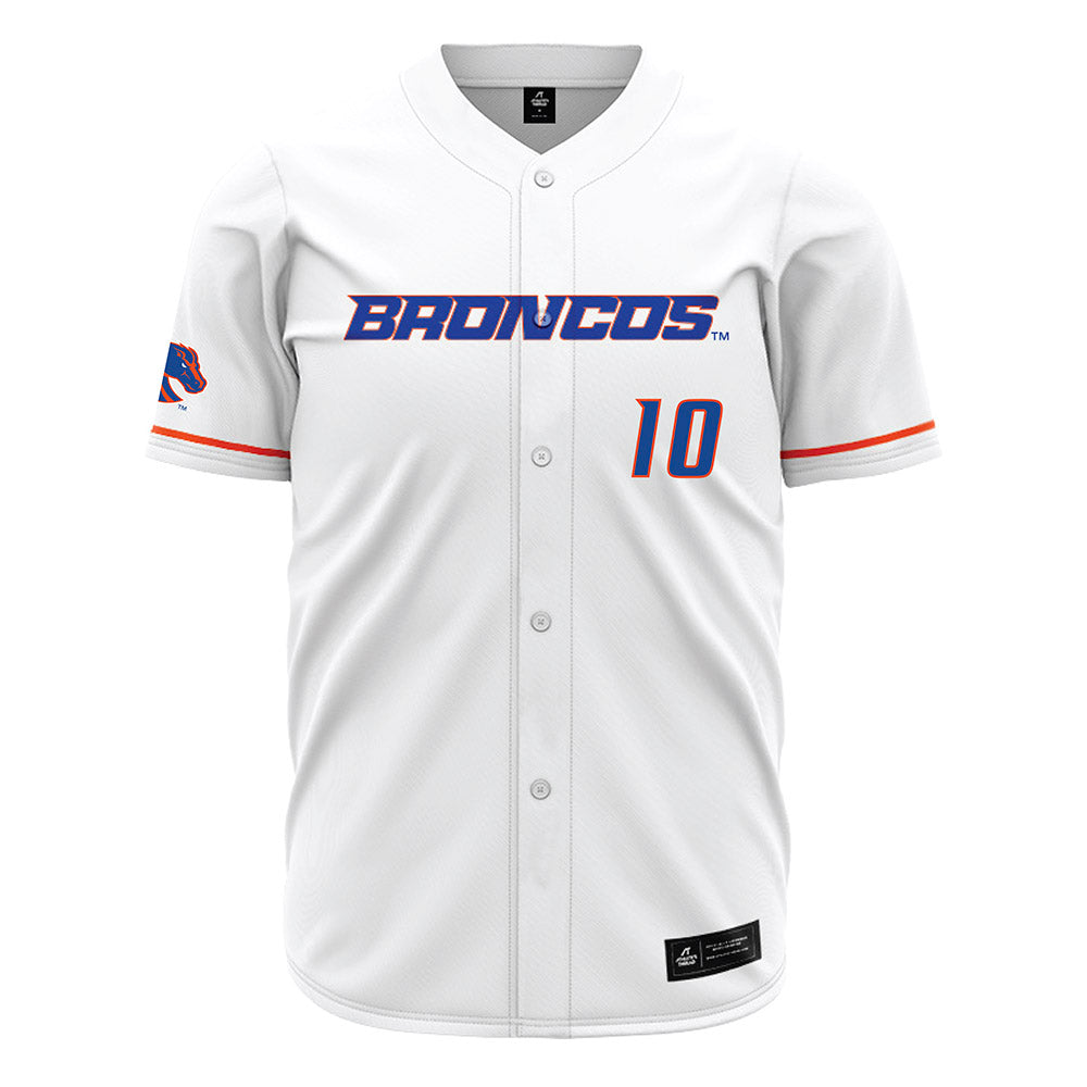 Boise State - NCAA Men's Basketball : Damari Wheeler-Thomas Wheeler-Thomas - White Jersey-0