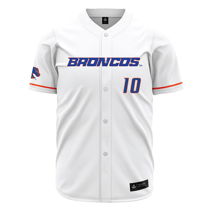Boise State - NCAA Men's Basketball : Damari Wheeler-Thomas Wheeler-Thomas - White Jersey-0