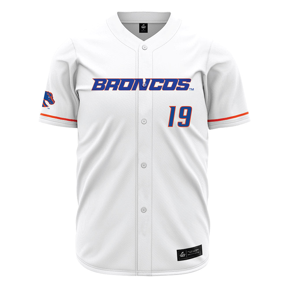 Boise State - NCAA Football : Madden Soliai - White Jersey-0