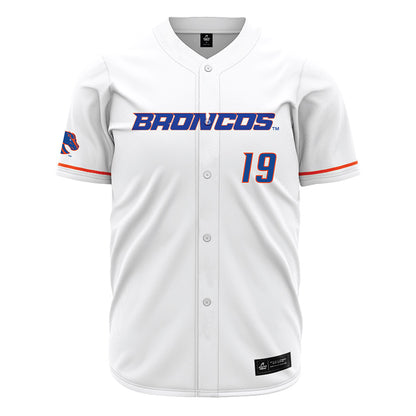 Boise State - NCAA Football : Madden Soliai - White Jersey-0
