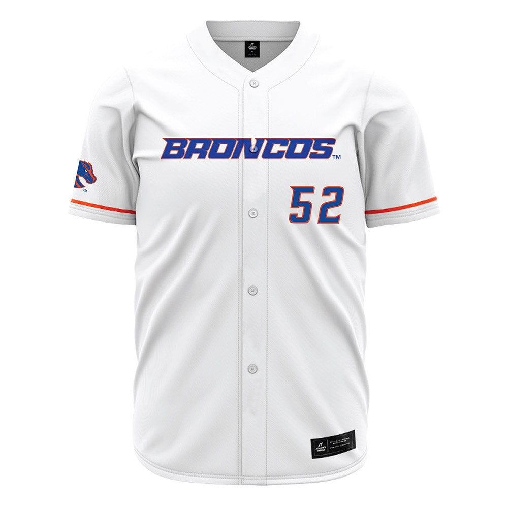 Boise State - NCAA Football : Stewart Taufa - White Jersey-0