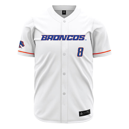 Boise State - NCAA Women's Soccer : Kenadee Godderidge - White Jersey-0