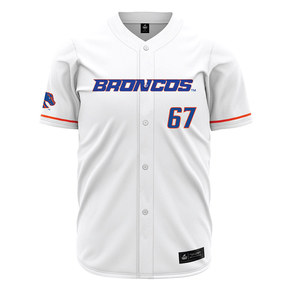 Boise State - NCAA Football : Jason Steele - White Jersey