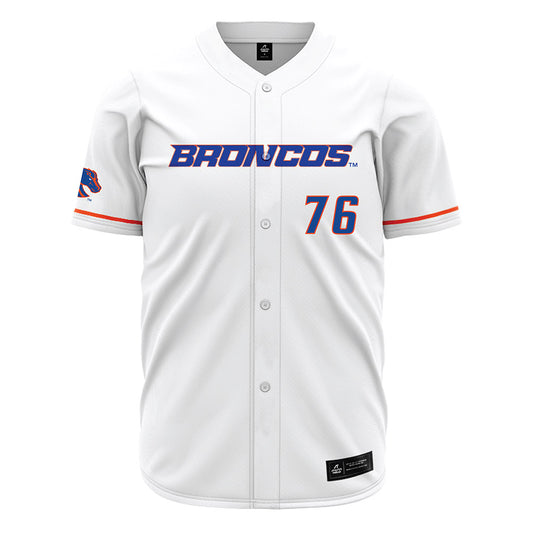 Boise State - NCAA Football : Gregory Bienvenue - White Jersey-0