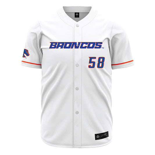 Boise State - NCAA Softball : Mya Flindt - White Jersey-0