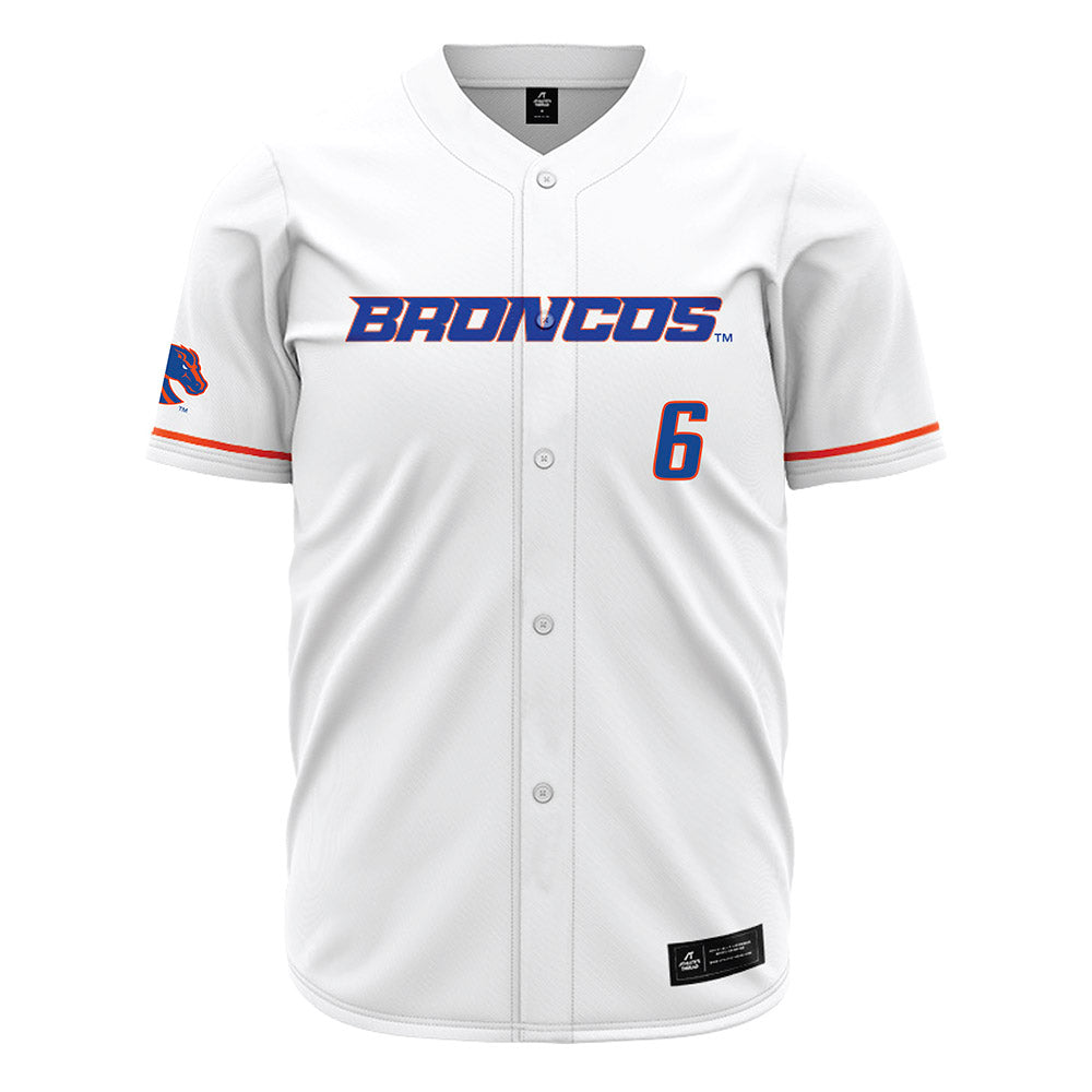 Boise State - NCAA Women's Gymnastics : Mahleea Werline - White Jersey-0