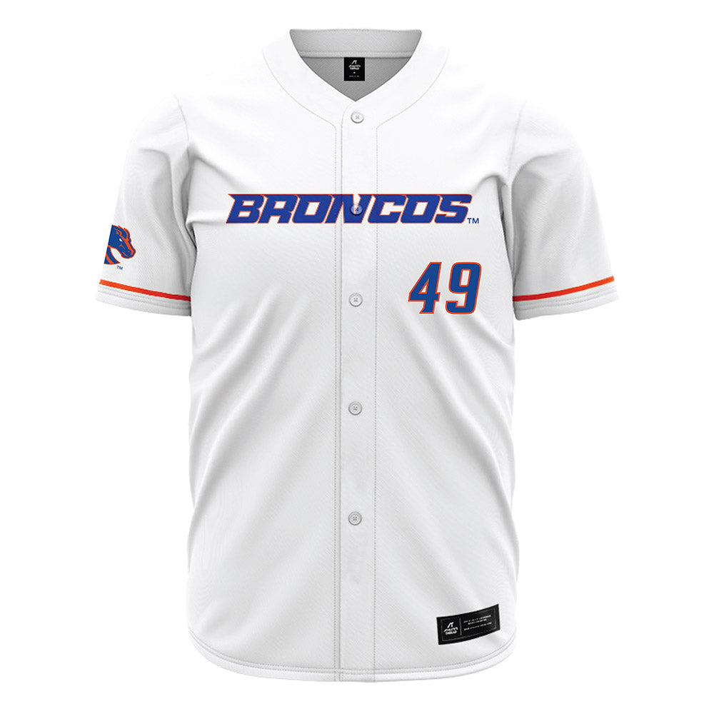Boise State - NCAA Football : Ty Smith - White Jersey-0
