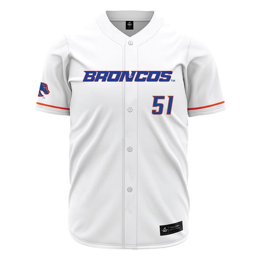 Boise State - NCAA Football : Roman Caywood - White Jersey