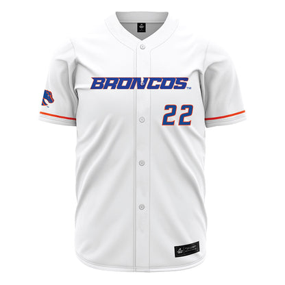 Boise State - NCAA Women's Soccer : Victoria Bloch - White Jersey-0