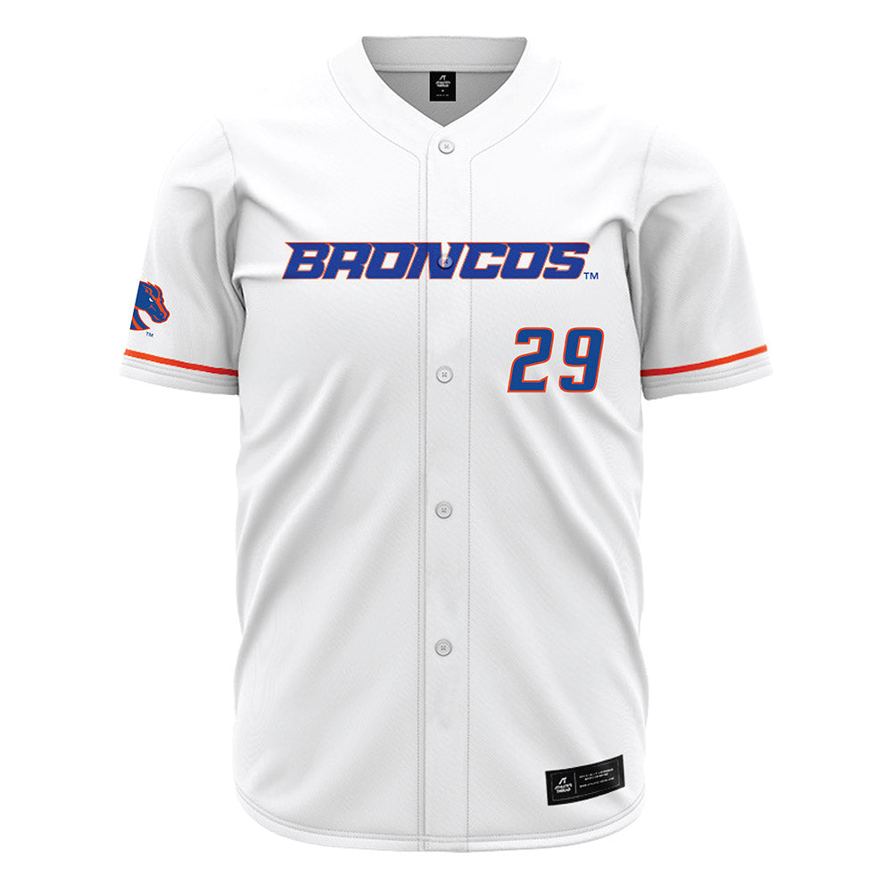 Boise State - NCAA Women's Soccer : Anna McGrath - White Jersey-0