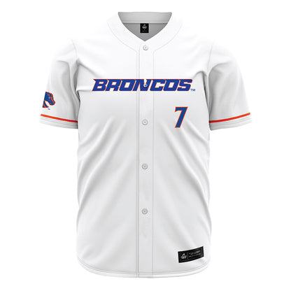 Boise State - NCAA Women's Volleyball : Bridget O'Connor - White Jersey